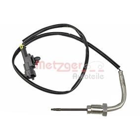 Compre Sensor, temperatura dos gases de escape de METZGER online para DAILY V Caixa/Combi a preços moderados