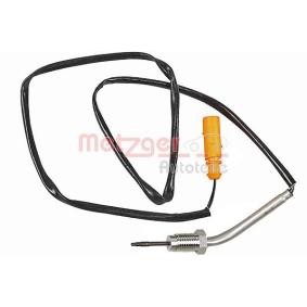 Compre Sensor, temperatura dos gases de escape da METZGER 0894665 a um preço baixo por 88,51 €