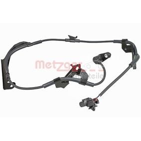 Comprar Sensor ABS de METZGER 09001083 a bajo precio de 35,67 €