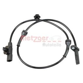 Comprar Sensor ABS de METZGER 09001085 a bajo precio de 54,48 €