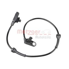 Comprar Sensor ABS de METZGER 09001087 a bajo precio de 32,34 €