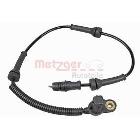 ABS-Sensor von METZGER