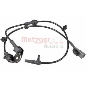 Kjøp Sensor, ABS av METZGER 09001121 til den lave prisen 711,87 NOK