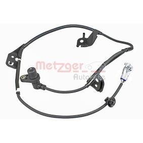 Comprar Sensor ABS de METZGER 09001123 a bajo precio de 37,58 €