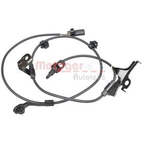 Compre Sensor, rotações da roda da METZGER 09001128 a um preço baixo por 45,92 €