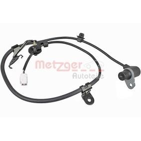Compre Sensor, rotações da roda da METZGER 09001136 a um preço baixo por 31,88 €