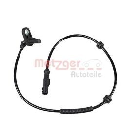 Comprar Sensor ABS de METZGER 09001139 a bajo precio de 24,32 €