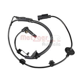Comprar Sensor ABS de METZGER 09001140 a bajo precio de 26,66 €