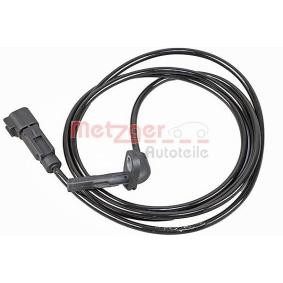 Comprar Sensor ABS de METZGER 09001144 a bajo precio de 20,73 €