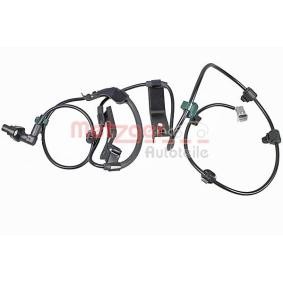 Compre Sensor, rotações da roda da METZGER 09001161 a um preço baixo por 64,28 €