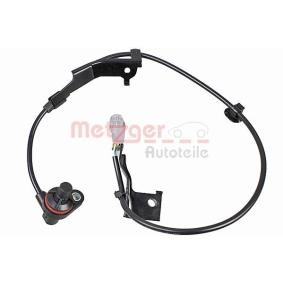 Compre Sensor, rotações da roda da METZGER 09001163 a um preço baixo por 64,28 €