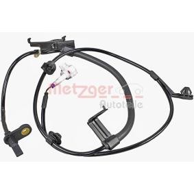 Compre Sensor, rotações da roda da METZGER 09001167 a um preço baixo por 36,80 €