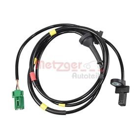 Comprar Sensor ABS de METZGER 09001177 a bajo precio de 46,49 €