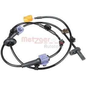 Comprar Sensor ABS de METZGER 09001179 a bajo precio de 69,46 €