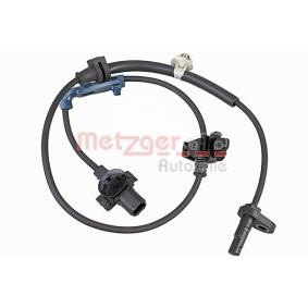 Comprar Sensor ABS de METZGER 09001180 a bajo precio de 27,70 €