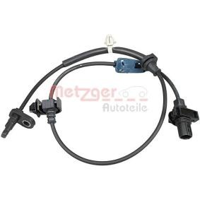 Comprar Sensor ABS de METZGER 09001181 a bajo precio de 27,70 €