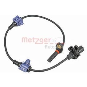 Comprar Sensor ABS de METZGER 09001183 a bajo precio de 22,89 €