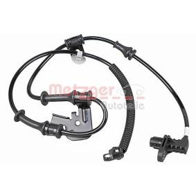 Compre Sensor, rotações da roda da METZGER 09001186 a um preço baixo por 33,81 €