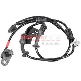 Compre Sensor, rotações da roda da METZGER 09001187 a um preço baixo por 33,81 €
