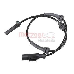 Comprar Sensor ABS de METZGER 09001191 a bajo precio de 26,86 €