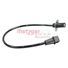 Comprar Sensor de cigüeñal de METZGER 0902397 a bajo precio de 24,97 €