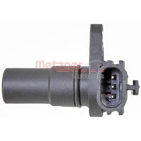 Achetez des Capteur, vitesse / régime METZGER 0909081 à prix pour 52,94 €
