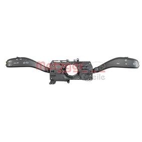 Comprar Conmutador en la columna de dirección de METZGER 0916655 a bajo precio de 163,08 €