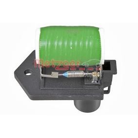 Vorwiderstand, Elektromotor-Kühlerlüfter 0917352