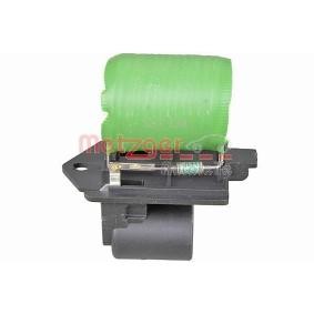 Vorwiderstand, Elektromotor-Kühlerlüfter 0917355