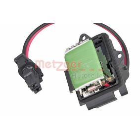 Gebläsewiderstand 0917361 von METZGER günstig für 43,98 € online kaufen
