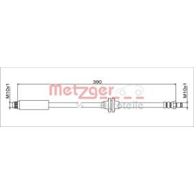 Køb Bremseslange af METZGER 4111627 til den lave pris 173,59 DKK