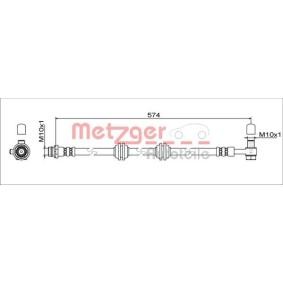 Bremsschlauch 4111755 von METZGER günstig für 28,88 € online kaufen