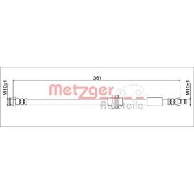Achetez des Flexible de frein METZGER 4111779 à prix pour 24,52 €
