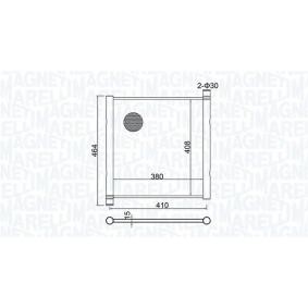 Acquista Radiatore motore da MAGNETI MARELLI 350213151900 a buon mercato per soli 130,63 €