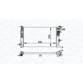 Achetez des Radiateur du moteur MAGNETI MARELLI 350213158300 à prix pour 90,38 €