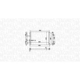Acquista Radiatore motore da MAGNETI MARELLI 350213159100 a buon mercato per soli 52,75 €