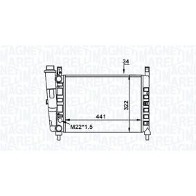 Achetez des Radiateur de chez MAGNETI MARELLI en ligne pour Duna A trois volumes (146_) à prix modérés