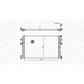 Achetez des Radiateur du moteur MAGNETI MARELLI 350213166300 à prix pour 102,39 €