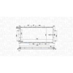 Acquista Radiatore motore da MAGNETI MARELLI 350213174600 a buon mercato per soli 81,15 €