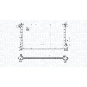 Acquista Radiatore motore da MAGNETI MARELLI 350213178100 a buon mercato per soli 76,12 €