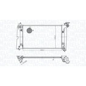 Achetez des Radiateur du moteur MAGNETI MARELLI 350213178300 à prix pour 80,29 €
