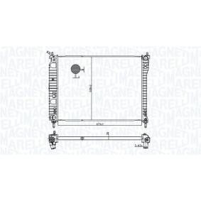 Achetez des Radiateur du moteur MAGNETI MARELLI 350213179800 à prix pour 167,21 €