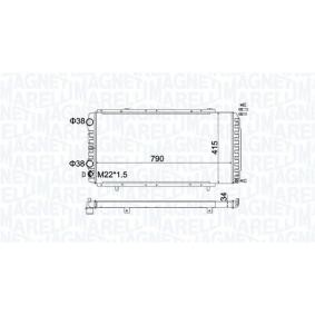 Achetez des Radiateur de chez MAGNETI MARELLI en ligne pour Ducato II Camion plate-forme/Châssis (244) à prix modérés