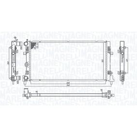 Achetez des Radiateur du moteur MAGNETI MARELLI 350213182300 à prix pour 68,93 €