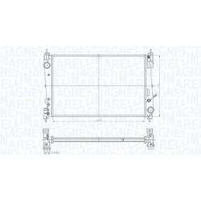Achetez des Radiateur du moteur MAGNETI MARELLI 350213184300 à prix pour 64,93 €