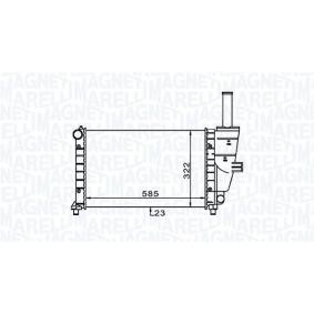 Achetez des Radiateur du moteur MAGNETI MARELLI 350213187100 à prix pour 74,79 €