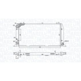 Acquista Radiatore motore da MAGNETI MARELLI 350213188700 a buon mercato per soli 41,30 €