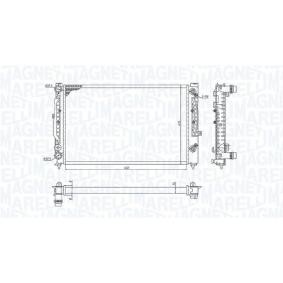 Achetez des Radiateur du moteur MAGNETI MARELLI 350213193700 à prix pour 118,62 €