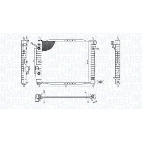 Achetez des Radiateur du moteur MAGNETI MARELLI 350213197300 à prix pour 120,56 €