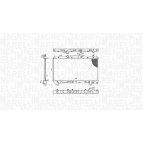 Achetez des Radiateur du moteur MAGNETI MARELLI 350213201100 à prix pour 72,22 €